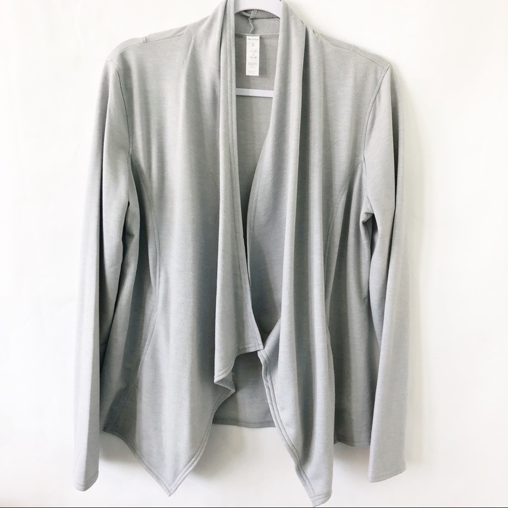 Marika drape front cardigan size medium